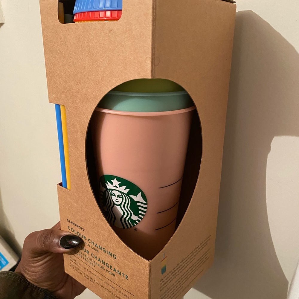 Starbucks Limited Edition Color Changing Cups
